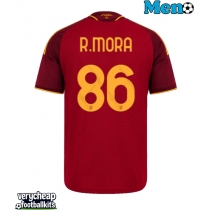 AS Roma Rodrigo Mora #86 Replica Home Shirt 2026-27 Short Sleeve
